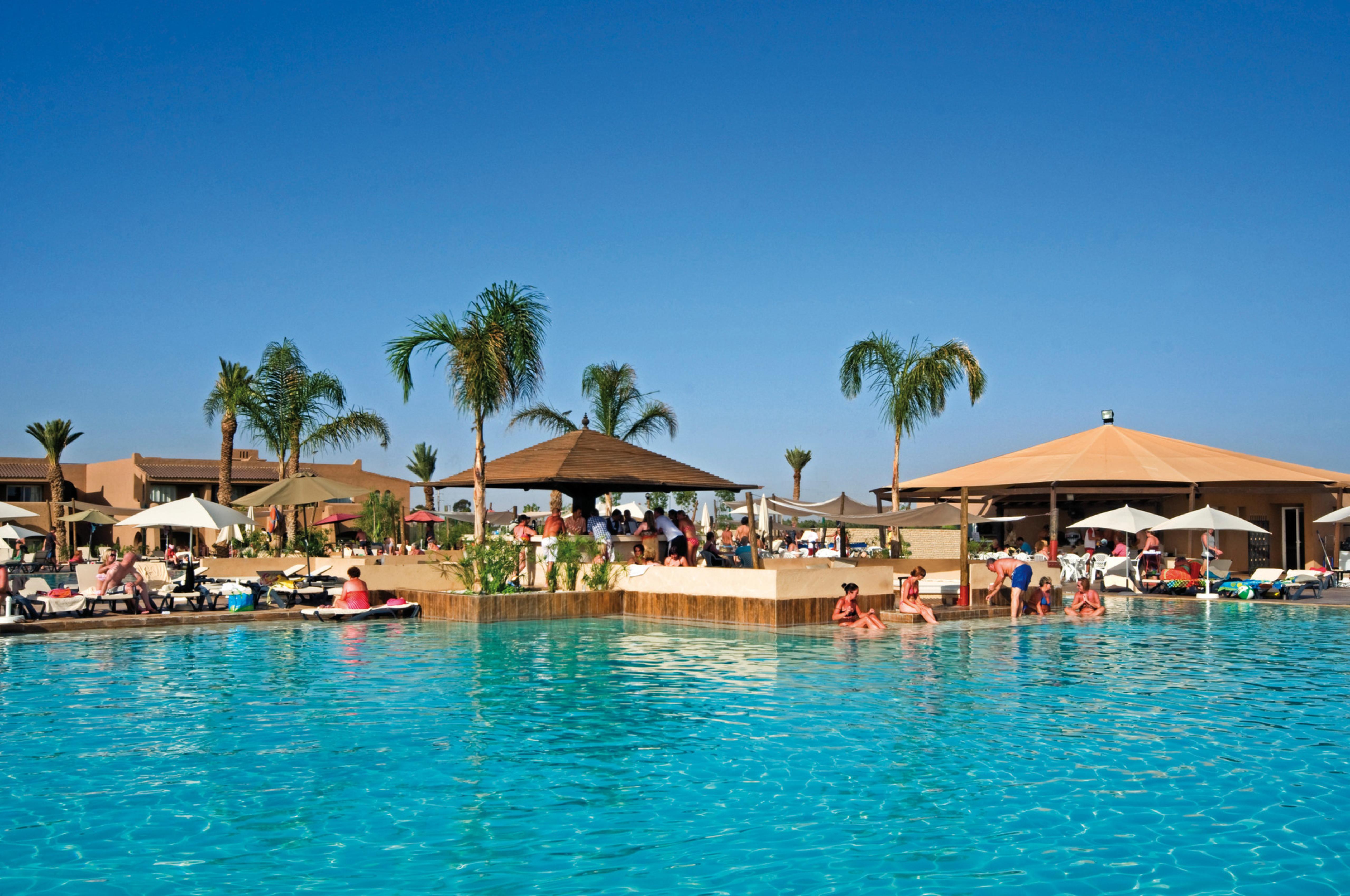 Clubhotel Riu Tikida Palmeraie Marrakesch Exterior foto