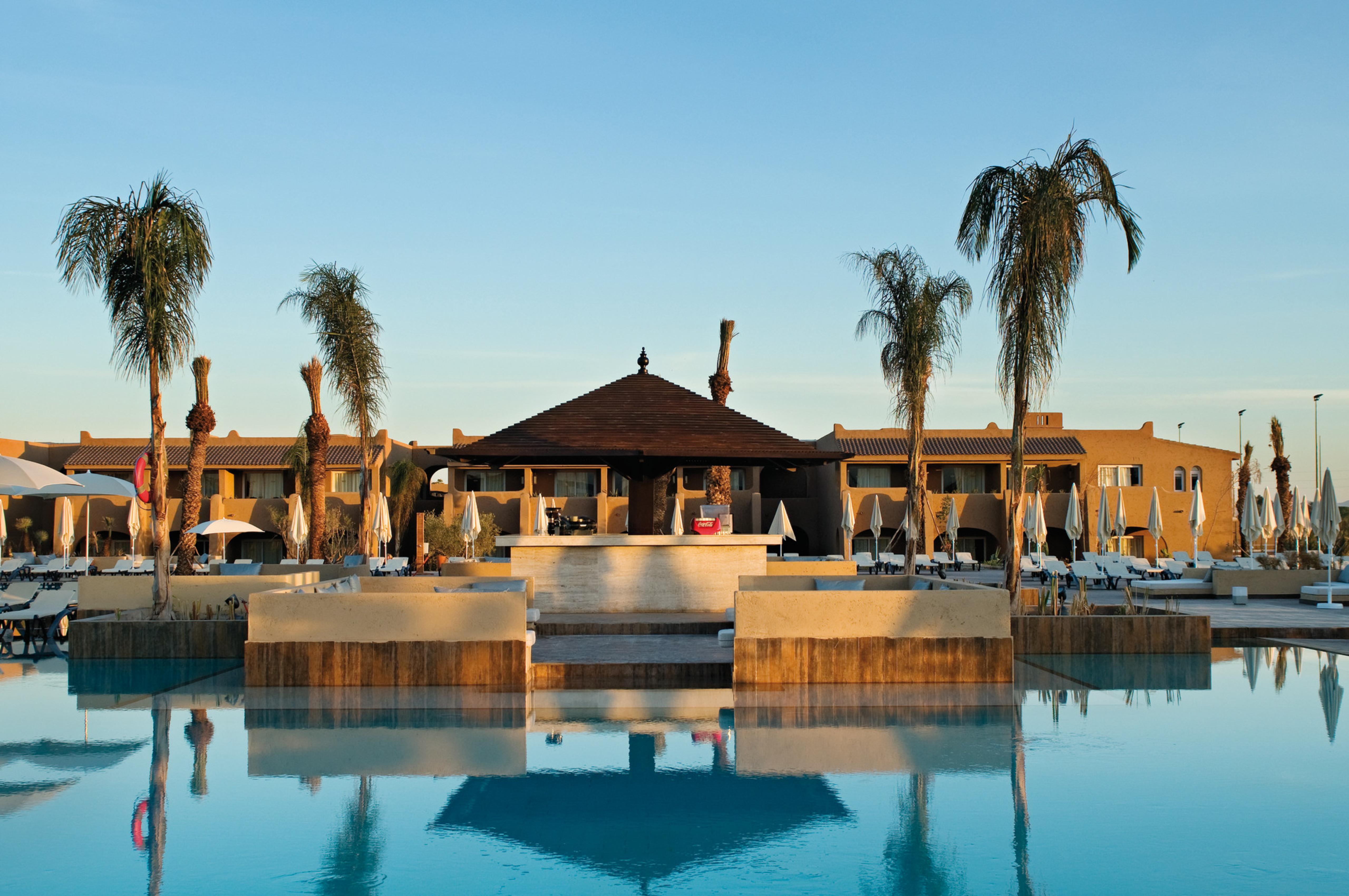 Clubhotel Riu Tikida Palmeraie Marrakesch Exterior foto