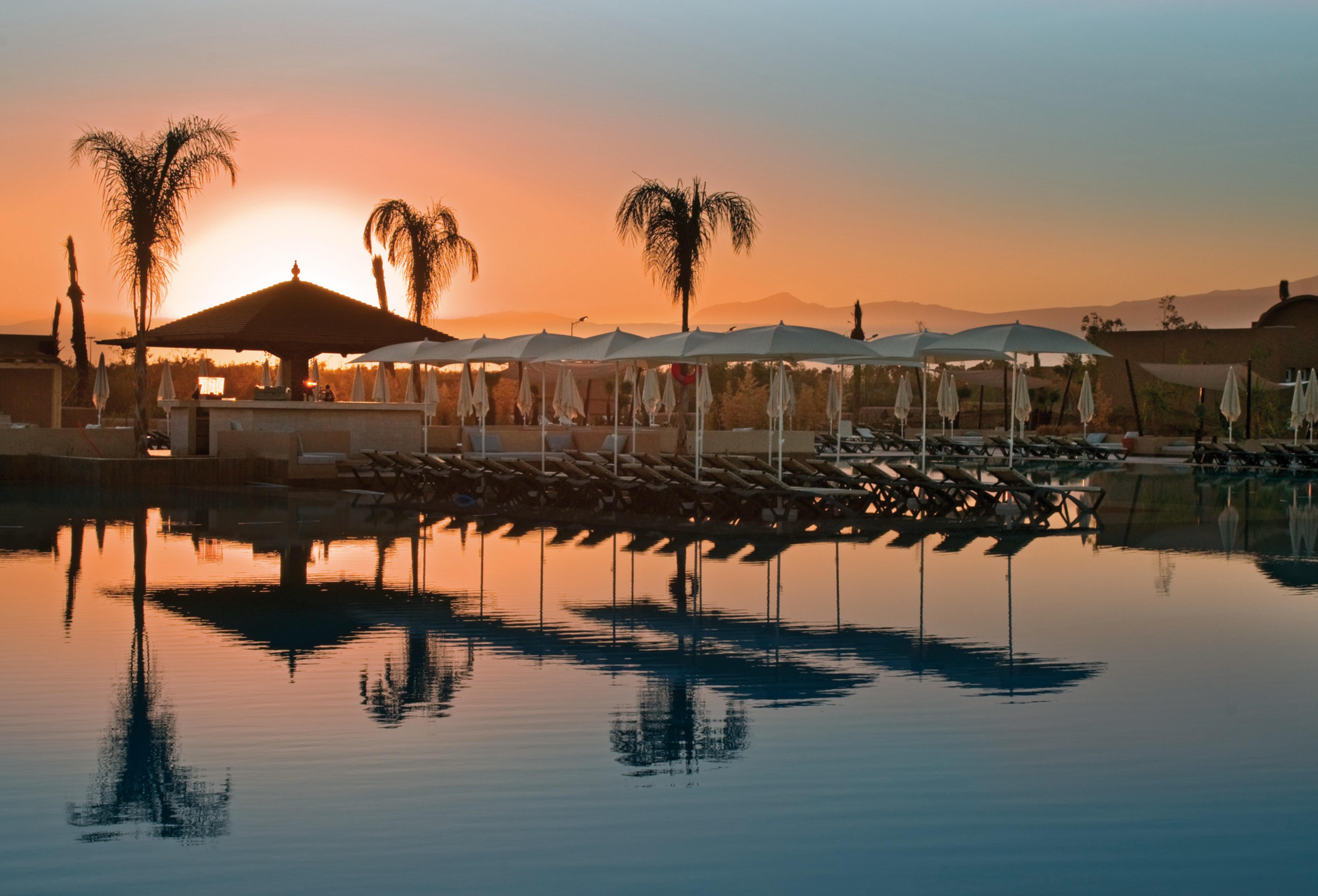 Clubhotel Riu Tikida Palmeraie Marrakesch Exterior foto