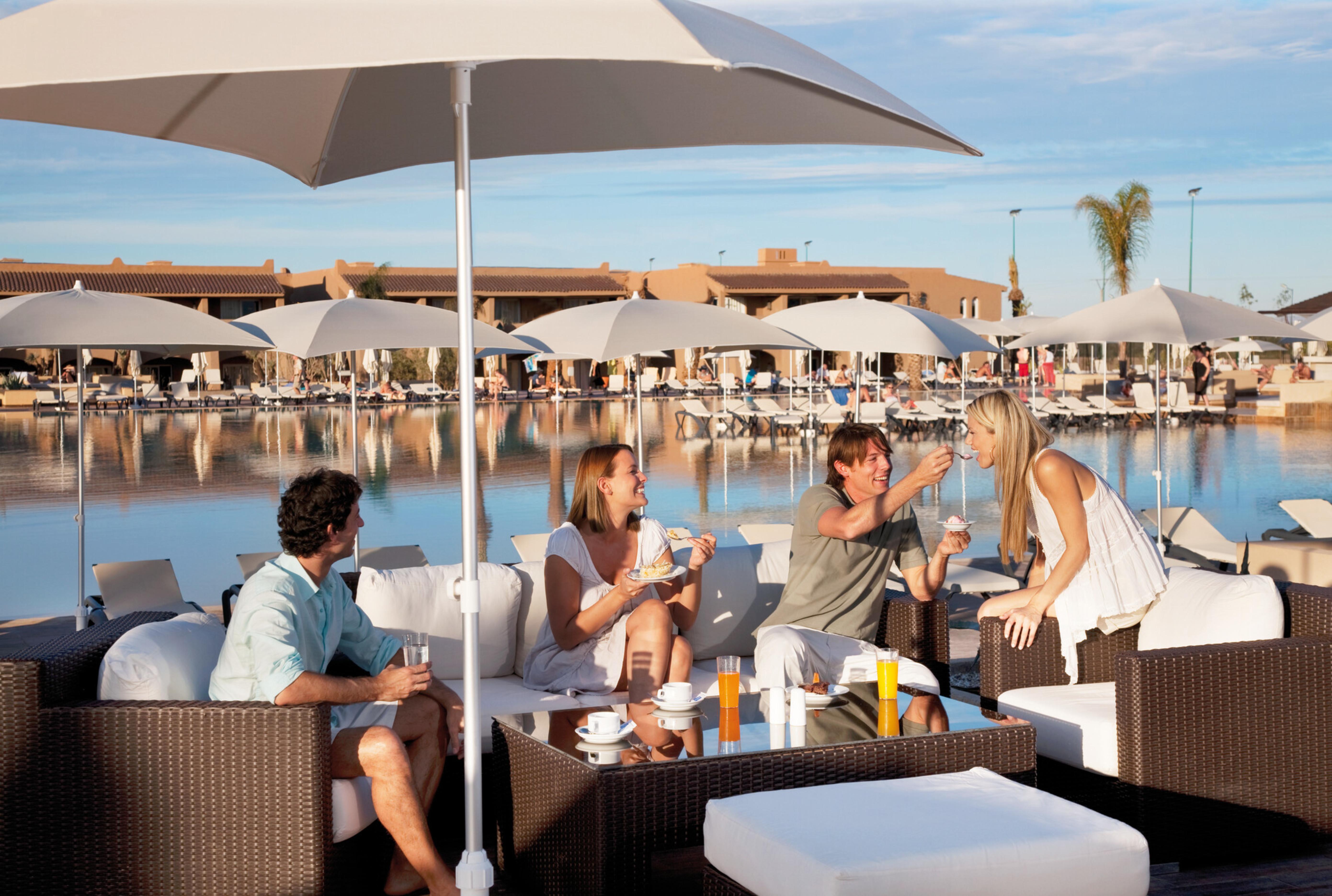 Clubhotel Riu Tikida Palmeraie Marrakesch Exterior foto