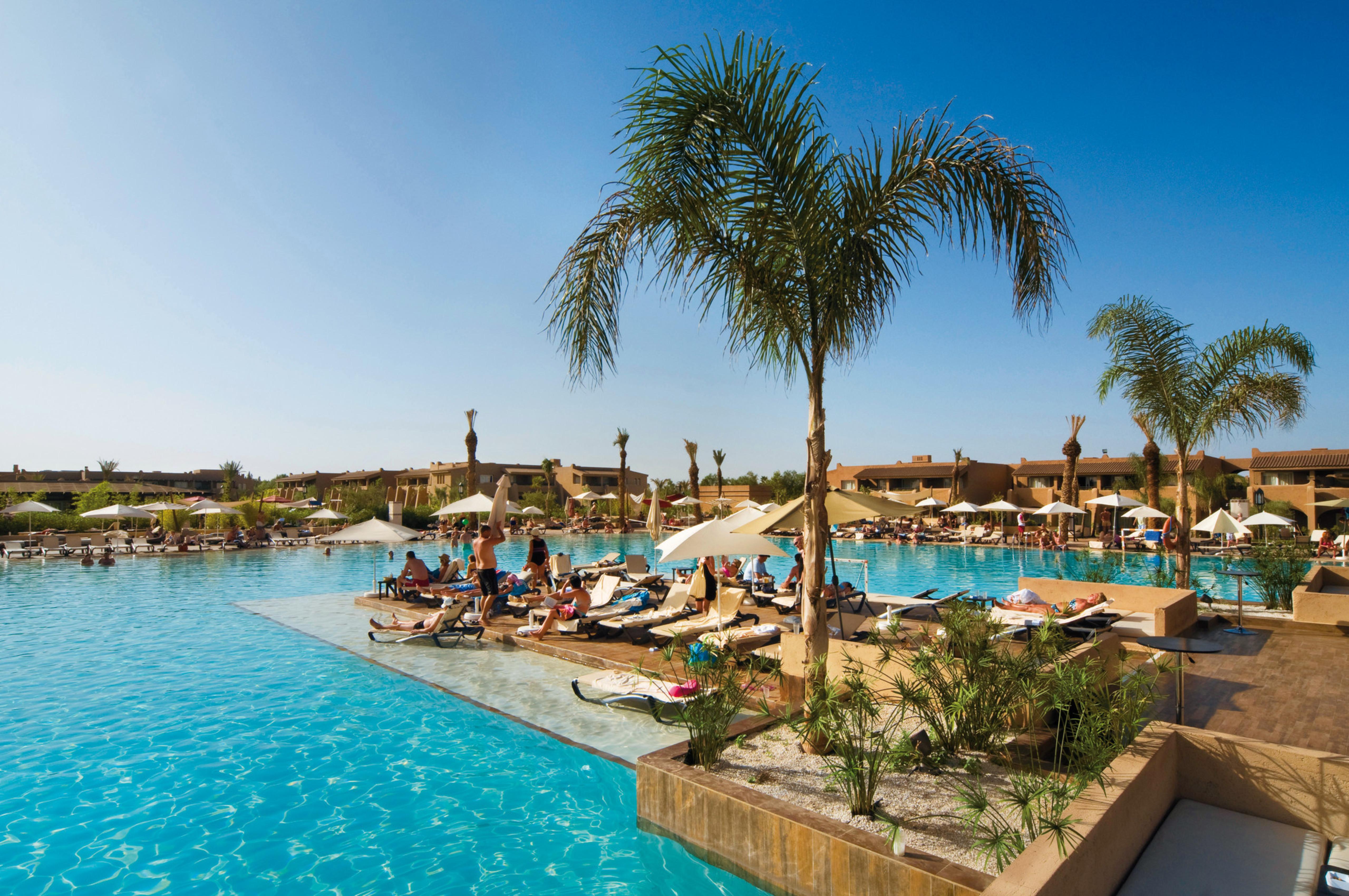 Clubhotel Riu Tikida Palmeraie Marrakesch Exterior foto