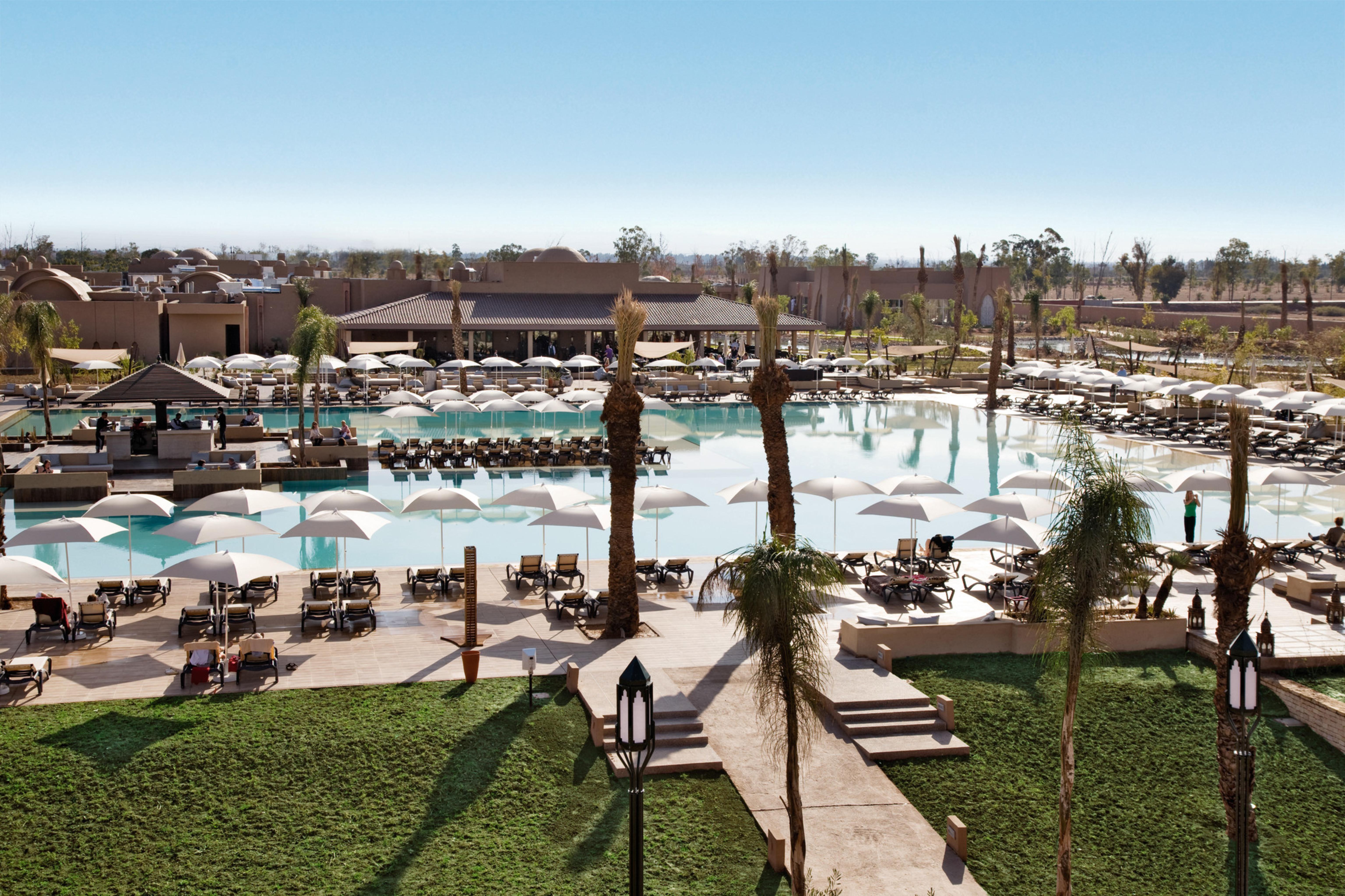 Clubhotel Riu Tikida Palmeraie Marrakesch Exterior foto