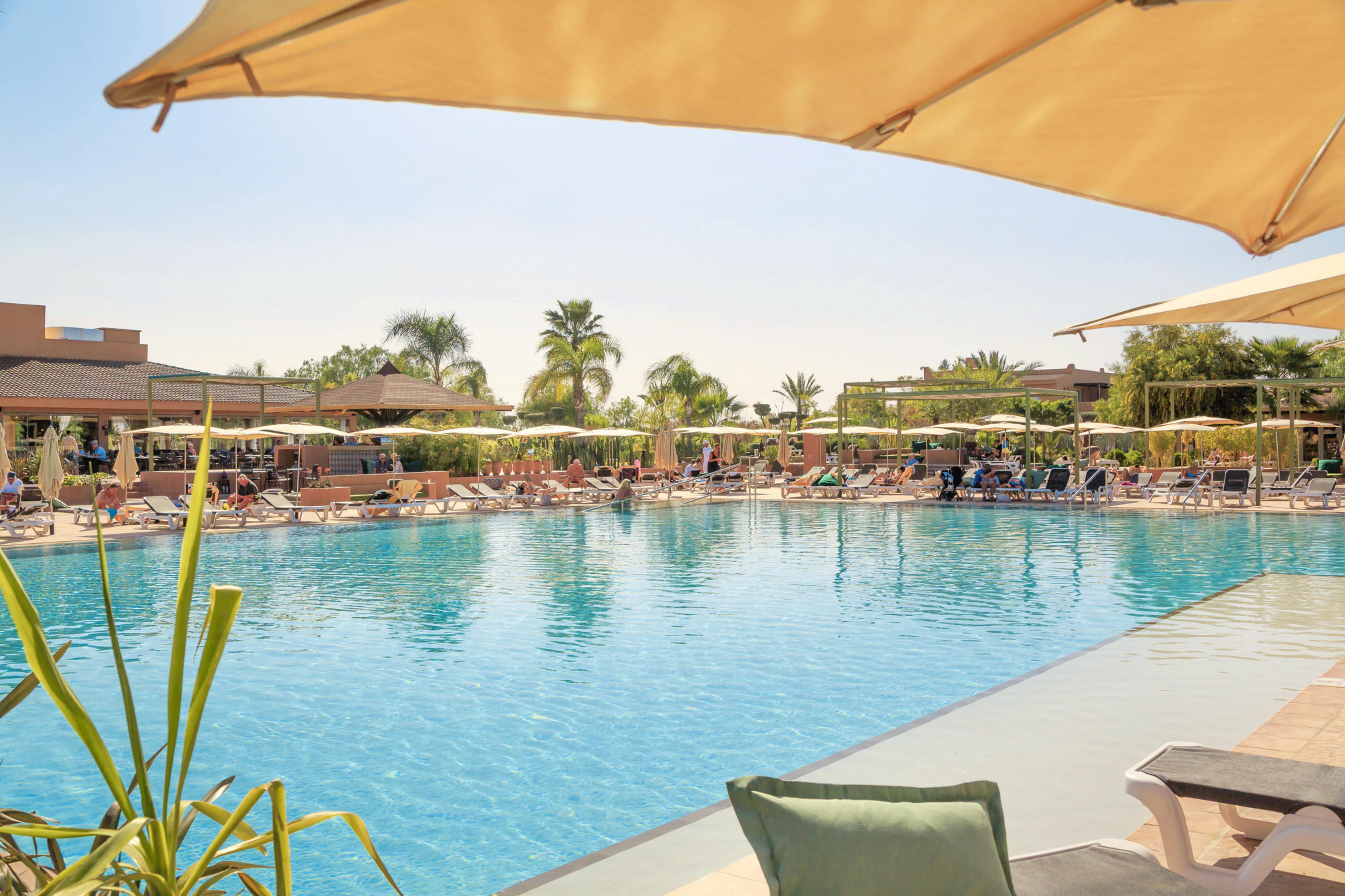 Clubhotel Riu Tikida Palmeraie Marrakesch Exterior foto