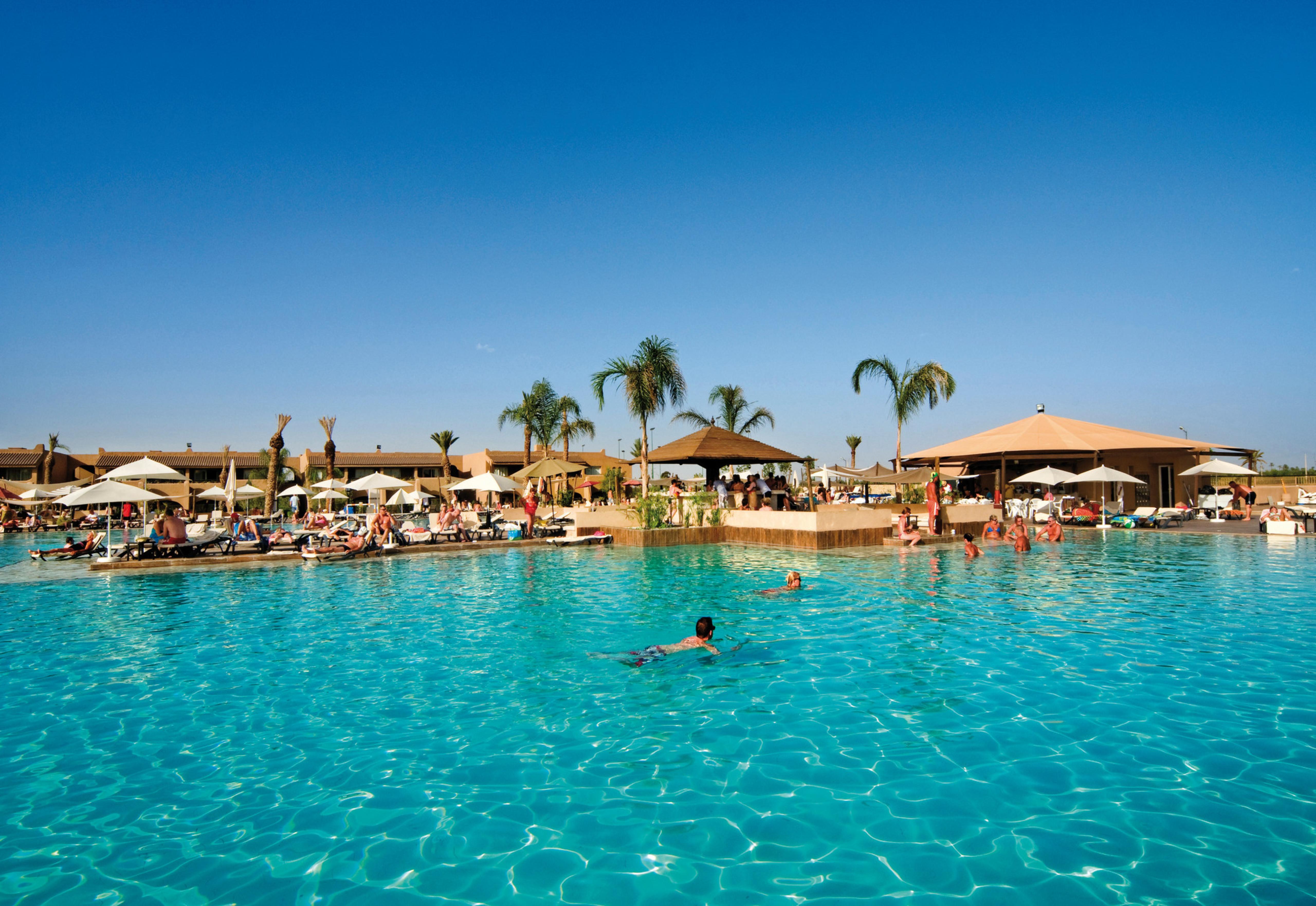 Clubhotel Riu Tikida Palmeraie Marrakesch Exterior foto