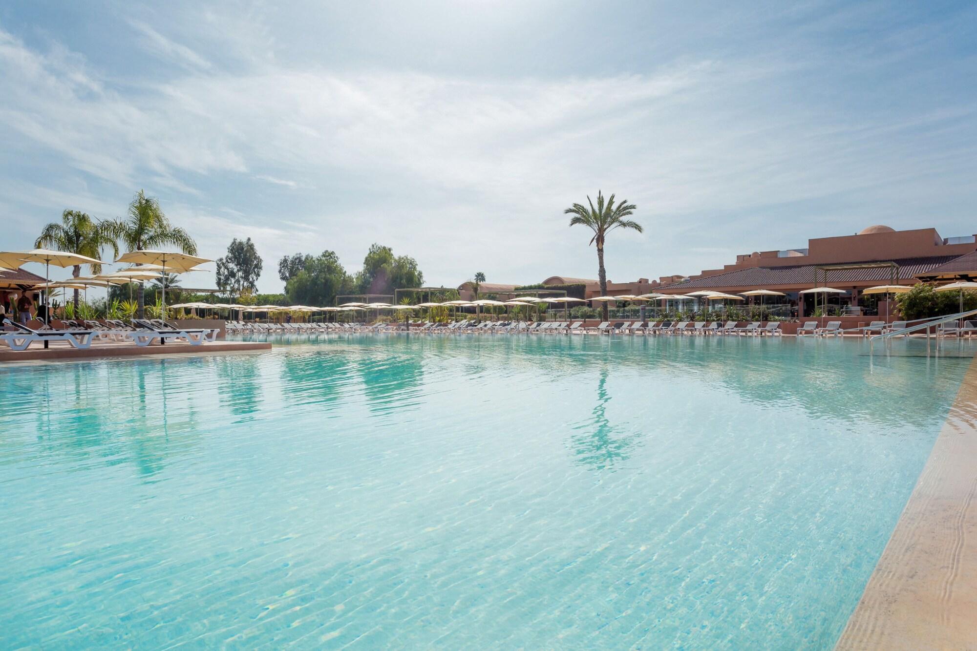 Clubhotel Riu Tikida Palmeraie Marrakesch Exterior foto